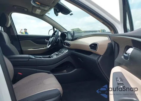 2022 Hyundai Santa Fe Sel from USA, damaged, VIN 5NMS6DAJ4NH421815